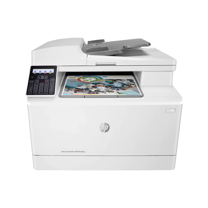 Hp color store laserjet pro m183fw